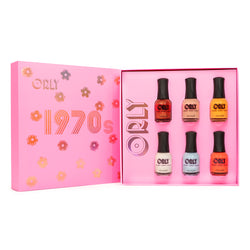 ORLY 1970's 6 Piece Nail Polish Collection