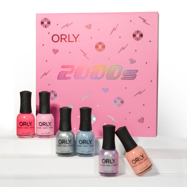 ORLY 2000's 6 Piece Nail Polish Collection