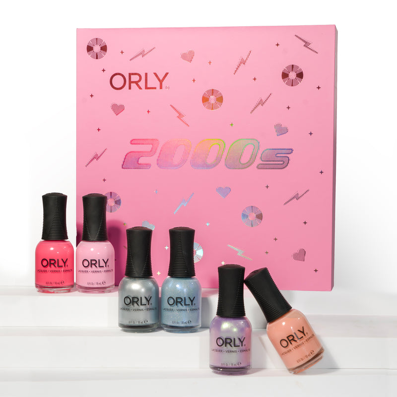 ORLY 2000's 6 Piece Nail Polish Collection