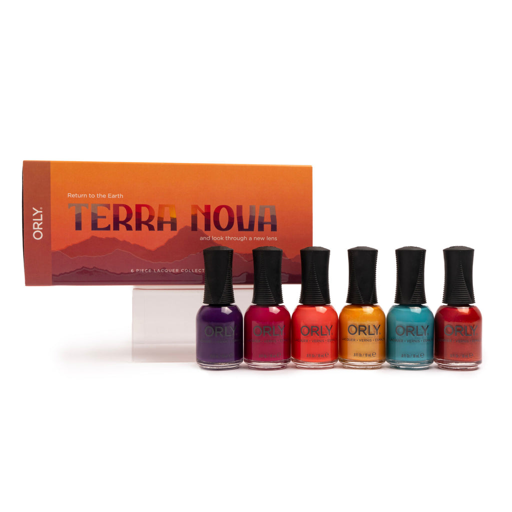 ORLY Terra Nova Nail Polish Collection