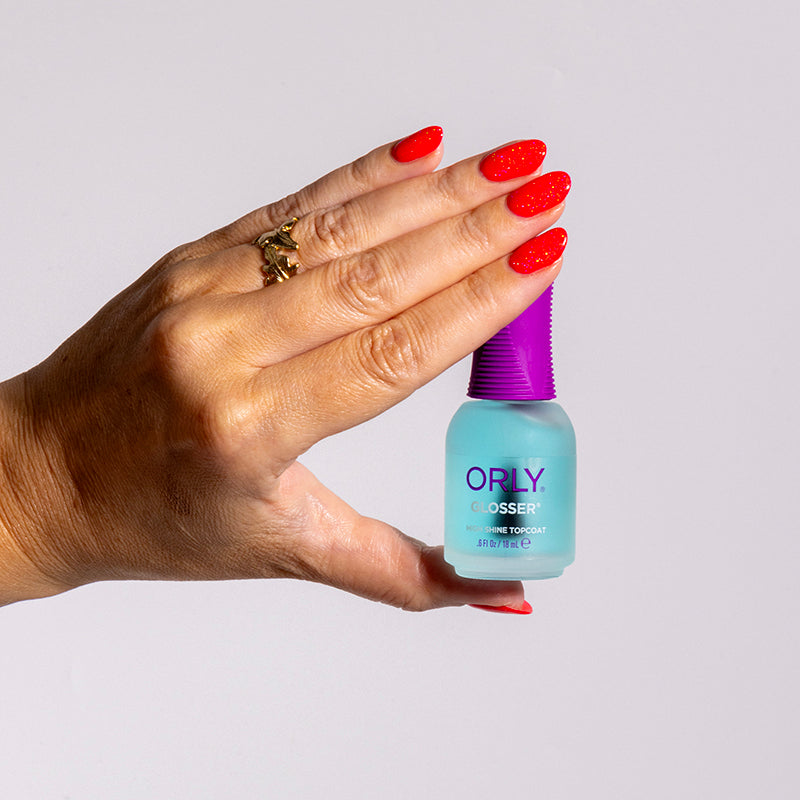 ORLY Glosser Topcoat 18ml