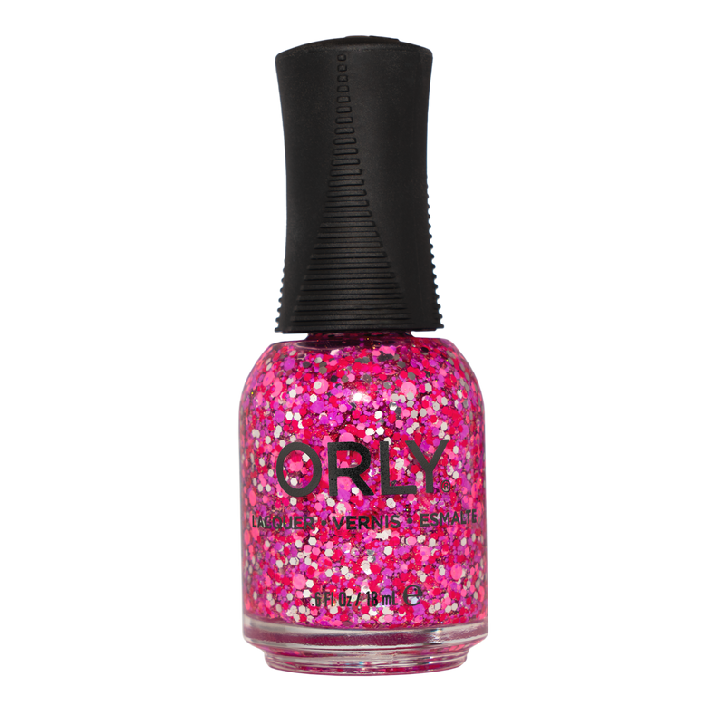 ORLY Party Popper Nail Polish Topper 18ml