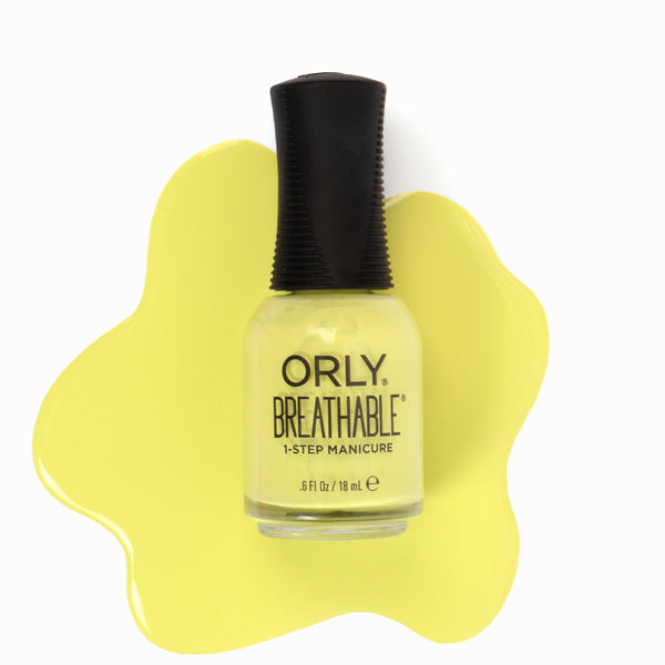 ORLY Sour Time To Shine Breathable Nail Polish 18ml