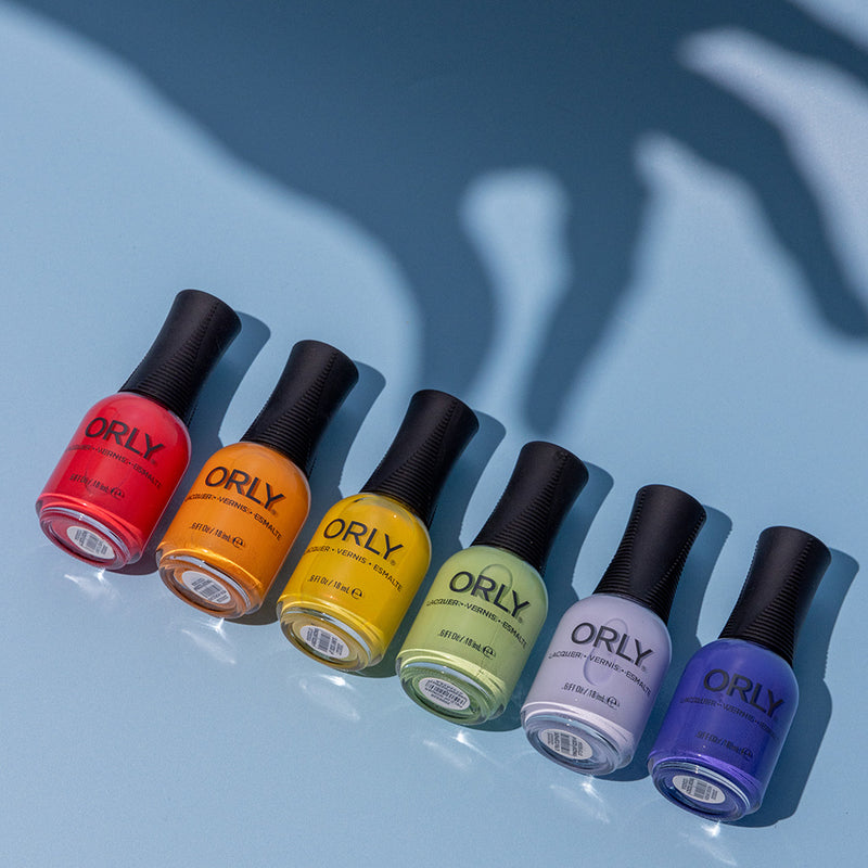 ORLY Cloudscape Nail Polish Collection -  6 Piece