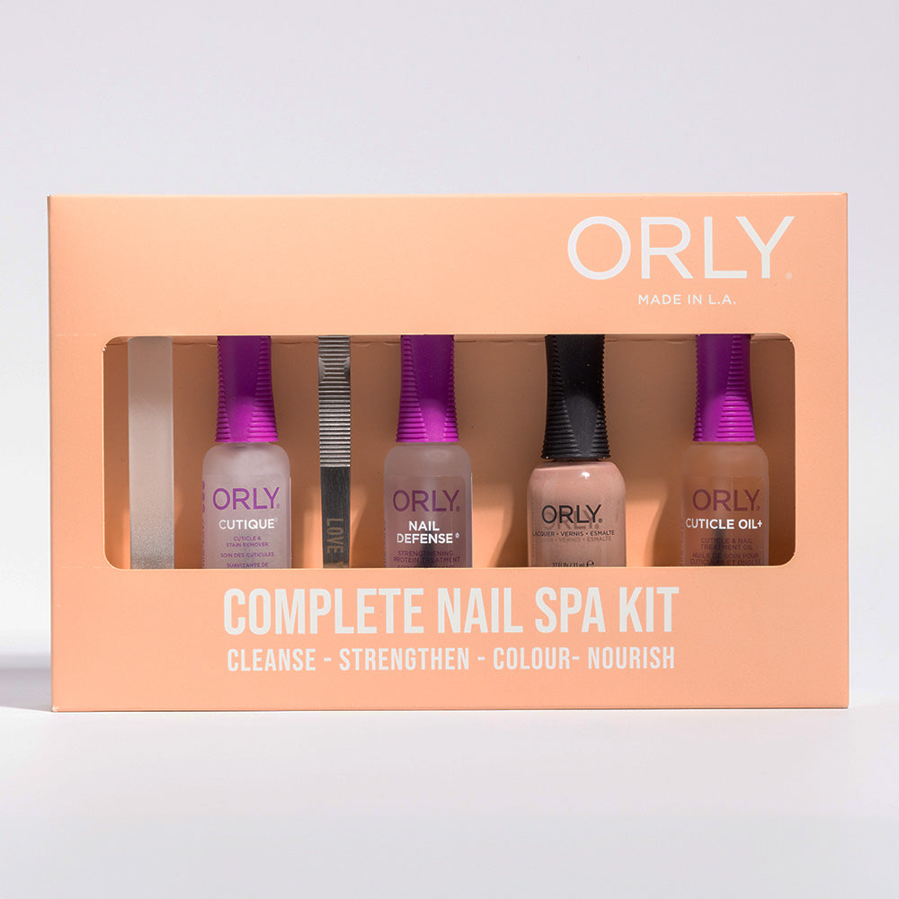 ORLY Complete Nail Spa Kit