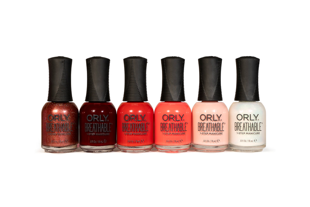 ORLY Divine Alchemy Breathable Nail Polish Collection - 6 Piece