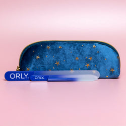 ORLY 3 Piece File Set With Blue Star Print Case