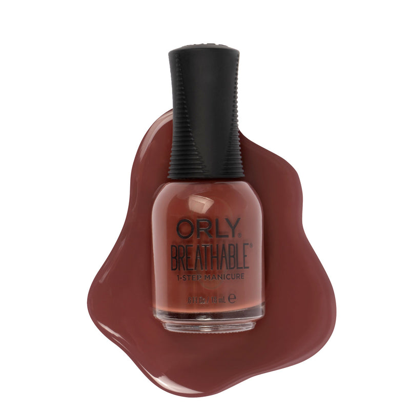 ORLY Leather You Like It Or Not Breathable Nail Polish 18ml