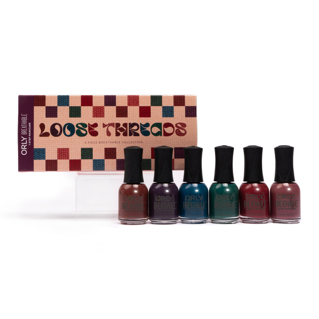 ORLY Loose Threads Breathable Nail Polish Collection - 6 Piece