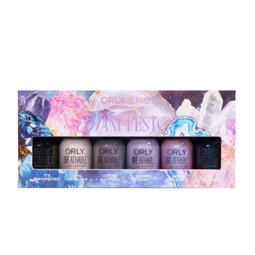 ORLY Mani-Festo Breathable Nail Polish Collection