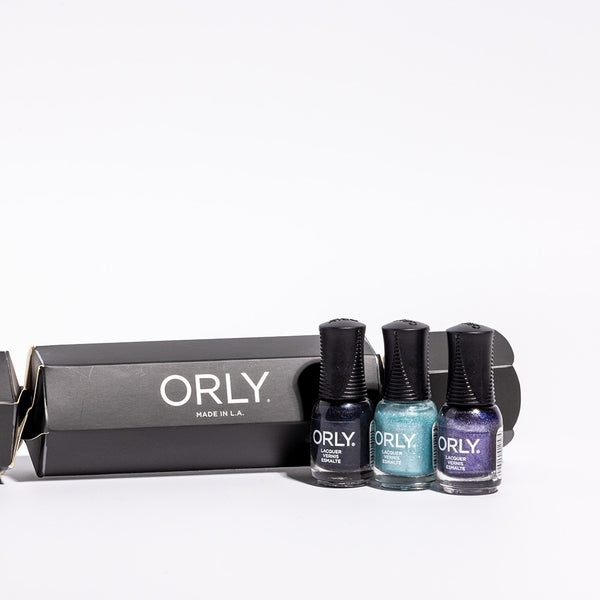 ORLY Christmas Cracker - Icebreaker, Nebula, Below Zero