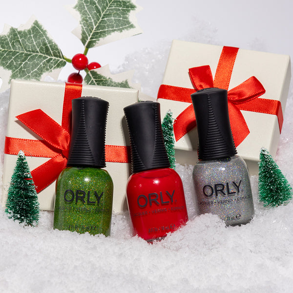 ORLY Spread The Cheer 3 Piece Nail Polish Collection