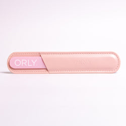 ORLY Pink Crystal File in Travel Case