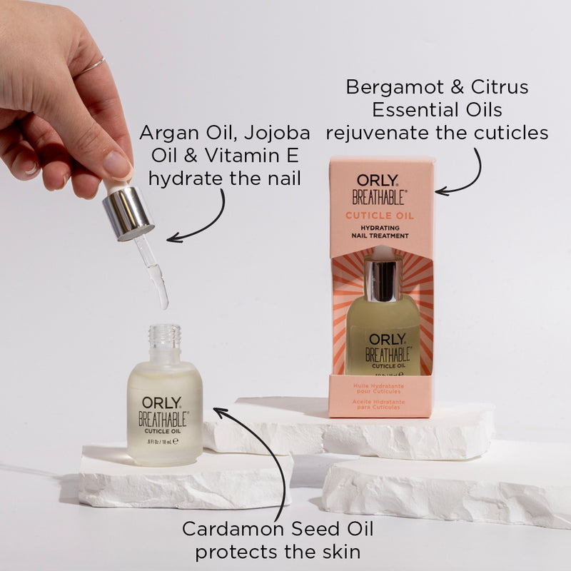 ORLY BREATHABLE® CUTICLE OIL 18ML