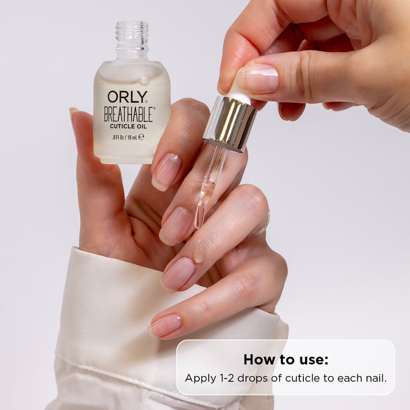 ORLY BREATHABLE® CUTICLE OIL 18ML