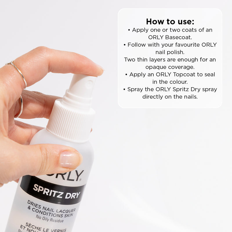 ORLY Spritz Dry 4oz