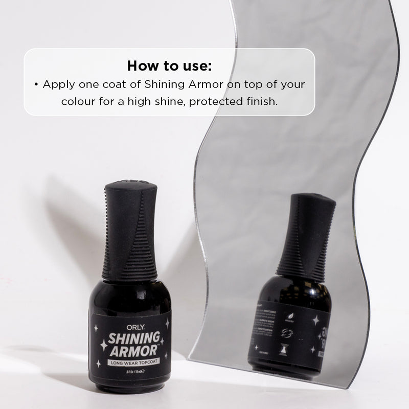 ORLY Shining Armor Topcoat 18ml