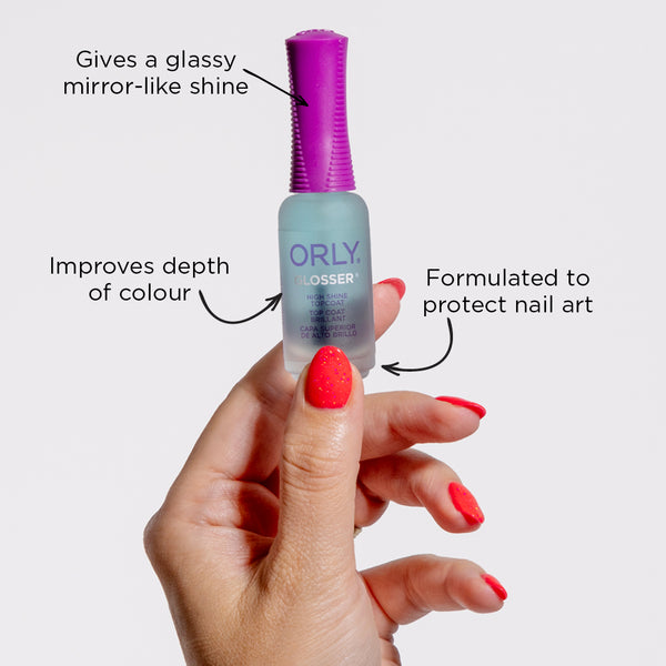 ORLY Glosser Topcoat 9ml