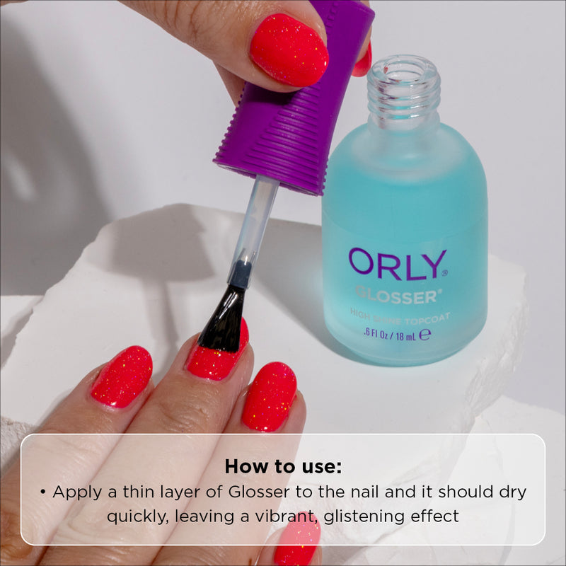 ORLY Glosser Topcoat 18ml