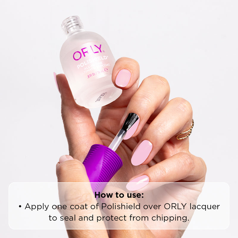 ORLY Polishield 3-in-1 Topcoat 18ml