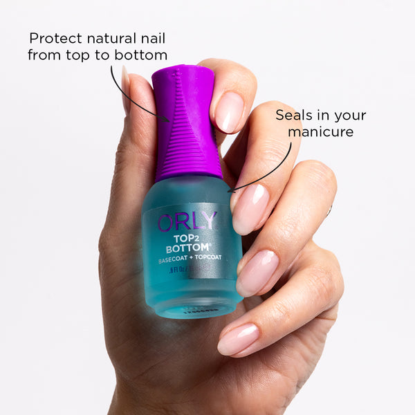 ORLY Top 2 Bottom Basecoat 18ml