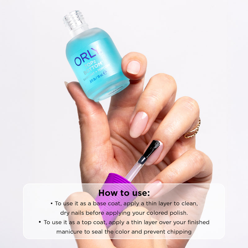 ORLY Top 2 Bottom Basecoat 18ml