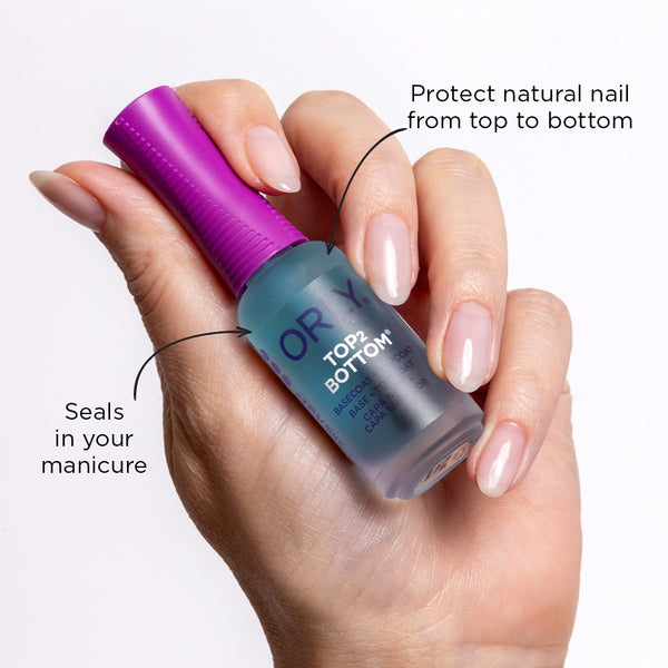 ORLY Top 2 Bottom Basecoat 9ml