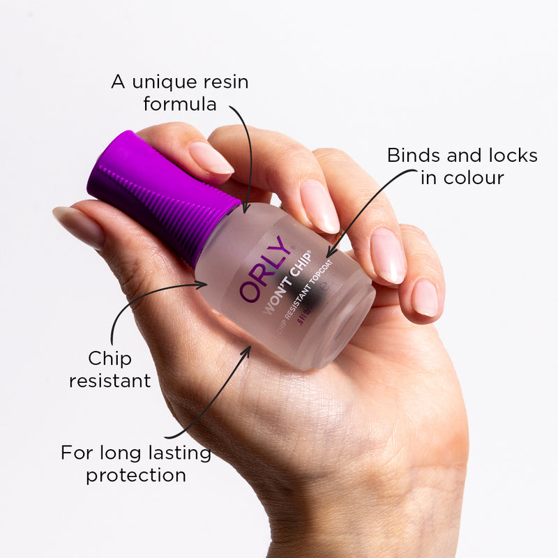 ORLY Won't Chip Topcoat 18ml