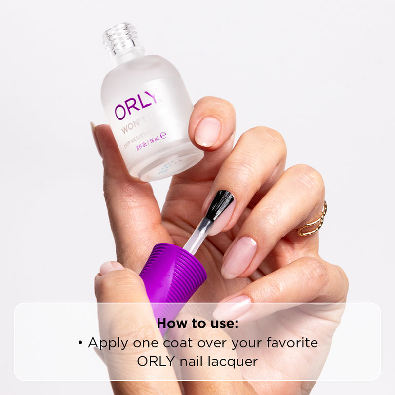 ORLY Won't Chip Topcoat 18ml