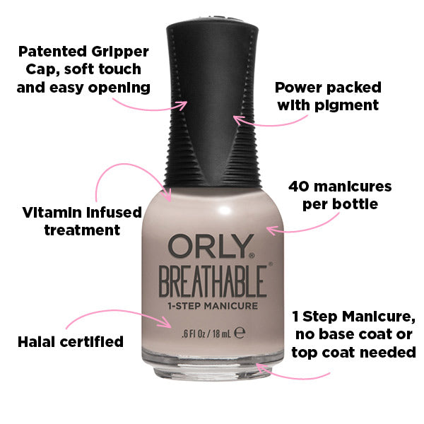ORLY Staycation Breathable Nail Polish