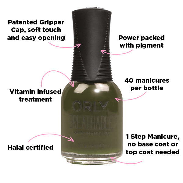 ORLY Out Of The Woods Breathable Nail Polish