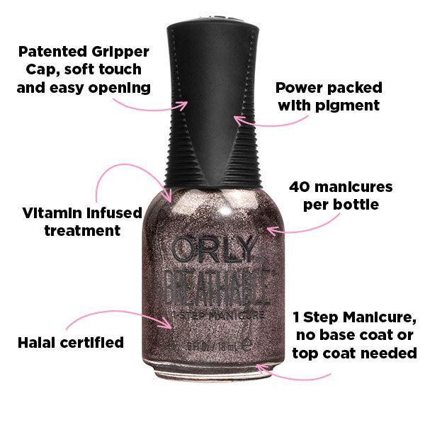 ORLY Life Of The Party Breathable Nail Polish