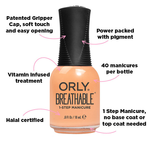 ORLY Are You Sherbet? Breathable Nail Polish 18ml