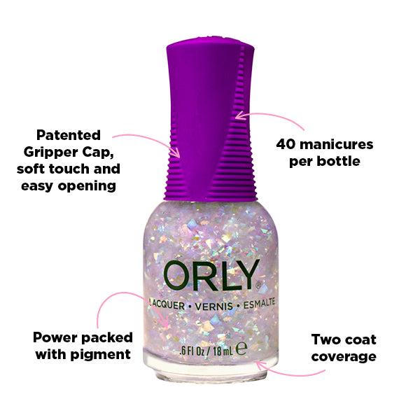 ORLY Kick Glass Nail Polish 18ml