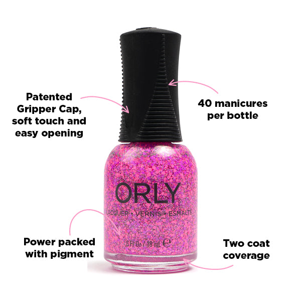 ORLY Let's Go Girls Nail Polish 18ml