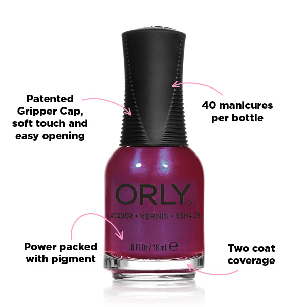 ORLY Gorgeous Nail Polish 18ml