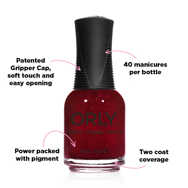 ORLY Star Spangled Nail Polish 18ml