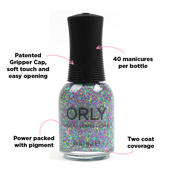 ORLY Dancing Queen Nail Polish 18ml