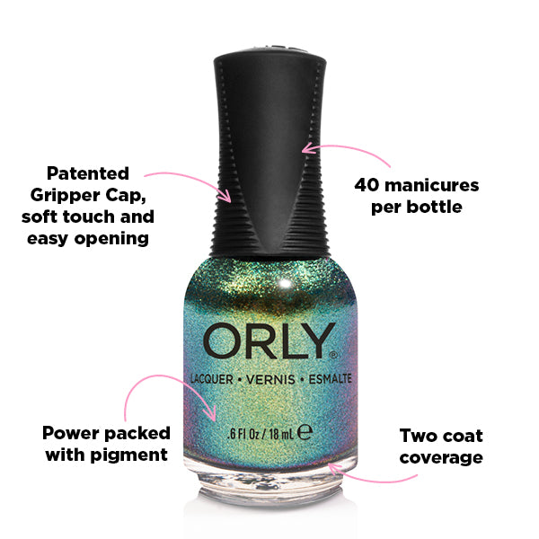 ORLY Nouveau Riche Nail Polish 18ml