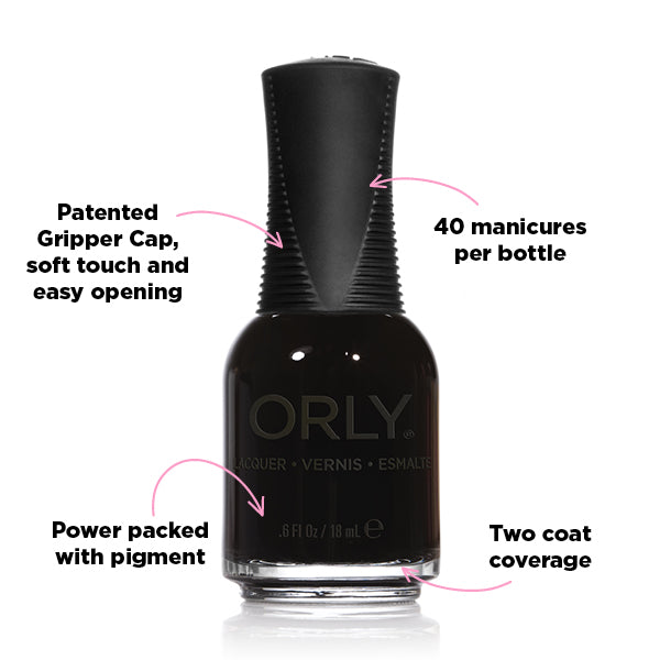 ORLY Liquid Vinyl Nail Polish 18ml