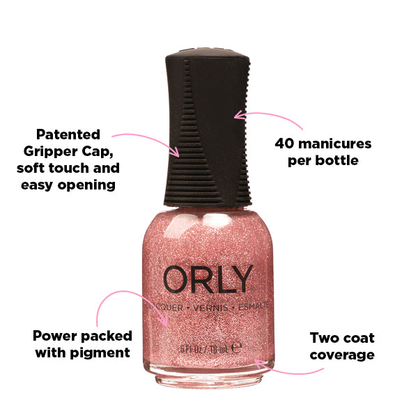 ORLY Twinkling Lights Nail Polish 18ml