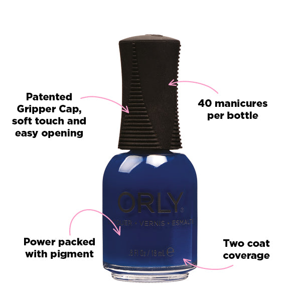 ORLY Last Run Nail Polish 18ml