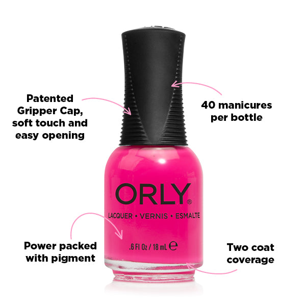 ORLY That's Hot Nail Polish 18ml