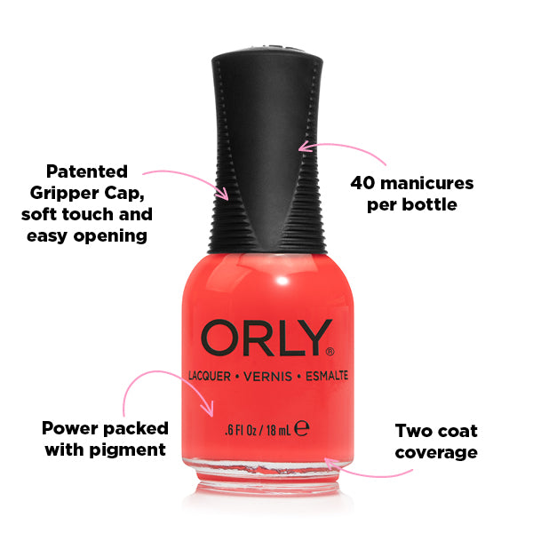 ORLY Hits Different Nail Polish 18ml