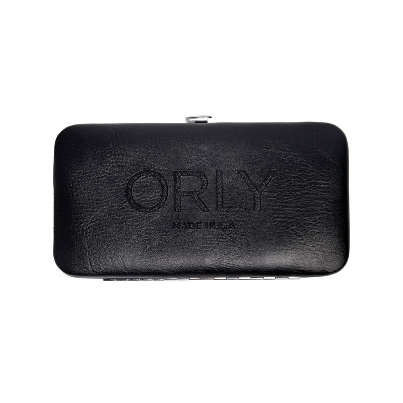 ORLY Black Manicure Set