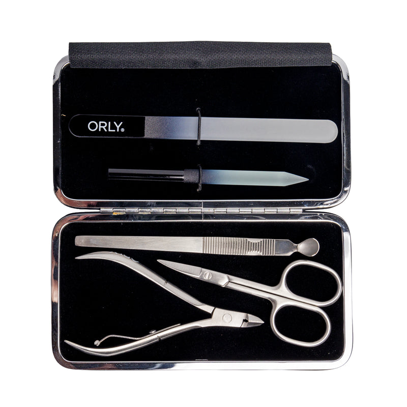 ORLY Black Manicure Set