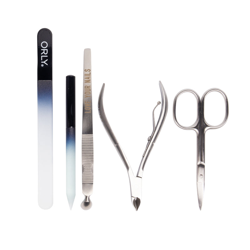 ORLY Black Manicure Set