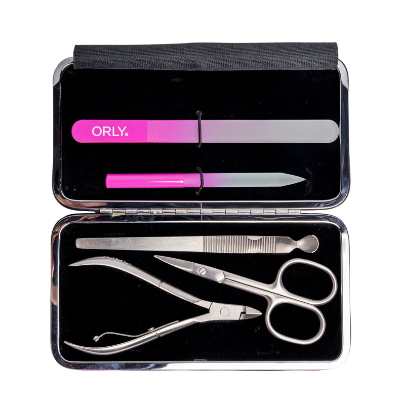ORLY Hot Pink Manicure Set
