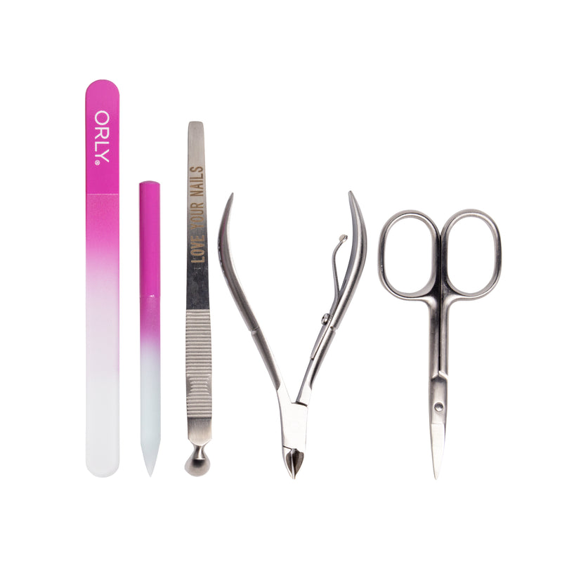 ORLY Hot Pink Manicure Set