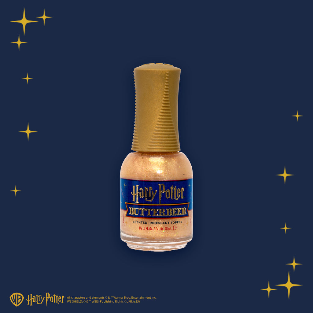 ORLY Harry Potter Butterbeer Iridescent Nail Polish Topper 18ml